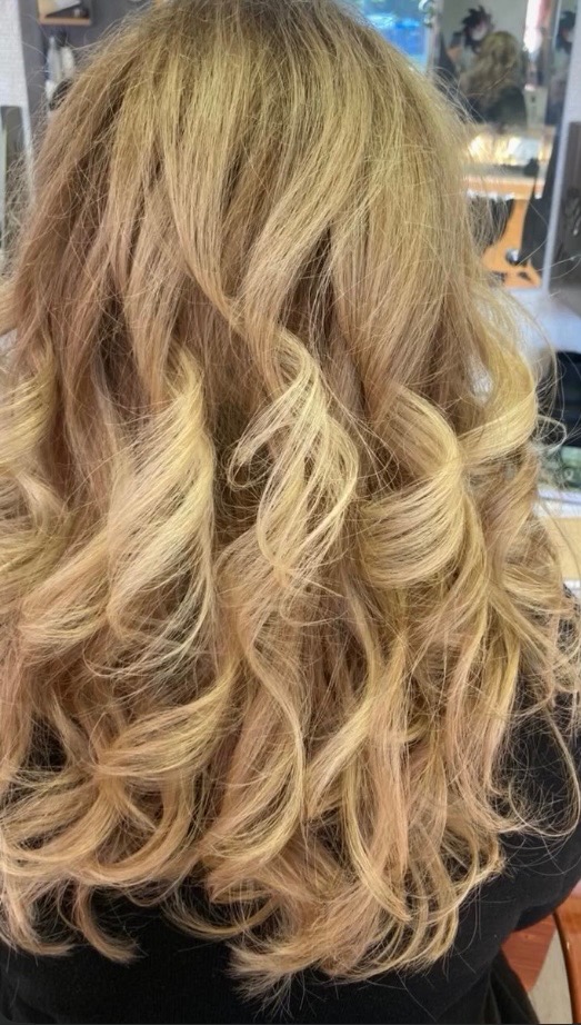 Réalisation Alice Coiffure